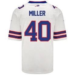 Nike Game Away Von Miller Jersey