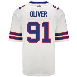 Nike Game Away Ed Oliver Jersey