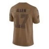 Josh Allen Buffalo Bills Nike Vapor F.U.S.E. Limited Jersey – 2023 Salute To Service -Sport Clothing Shop BILLMZ1710 D