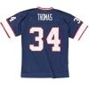 Thurman Thomas Buffalo Bills Mitchell & Ness Legacy Replica Jersey 1 Thurman Thomas Buffalo Bills Mitchell & Ness Legacy Replica Jersey -Sport Clothing Shop BILLMZ3491B