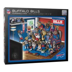 Bills Purebred Fans Puzzle -Sport Clothing Shop BILLNV0009A