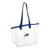 FOCO Buffalo Bills Clear Tote Bag -Sport Clothing Shop BILLNV0038A