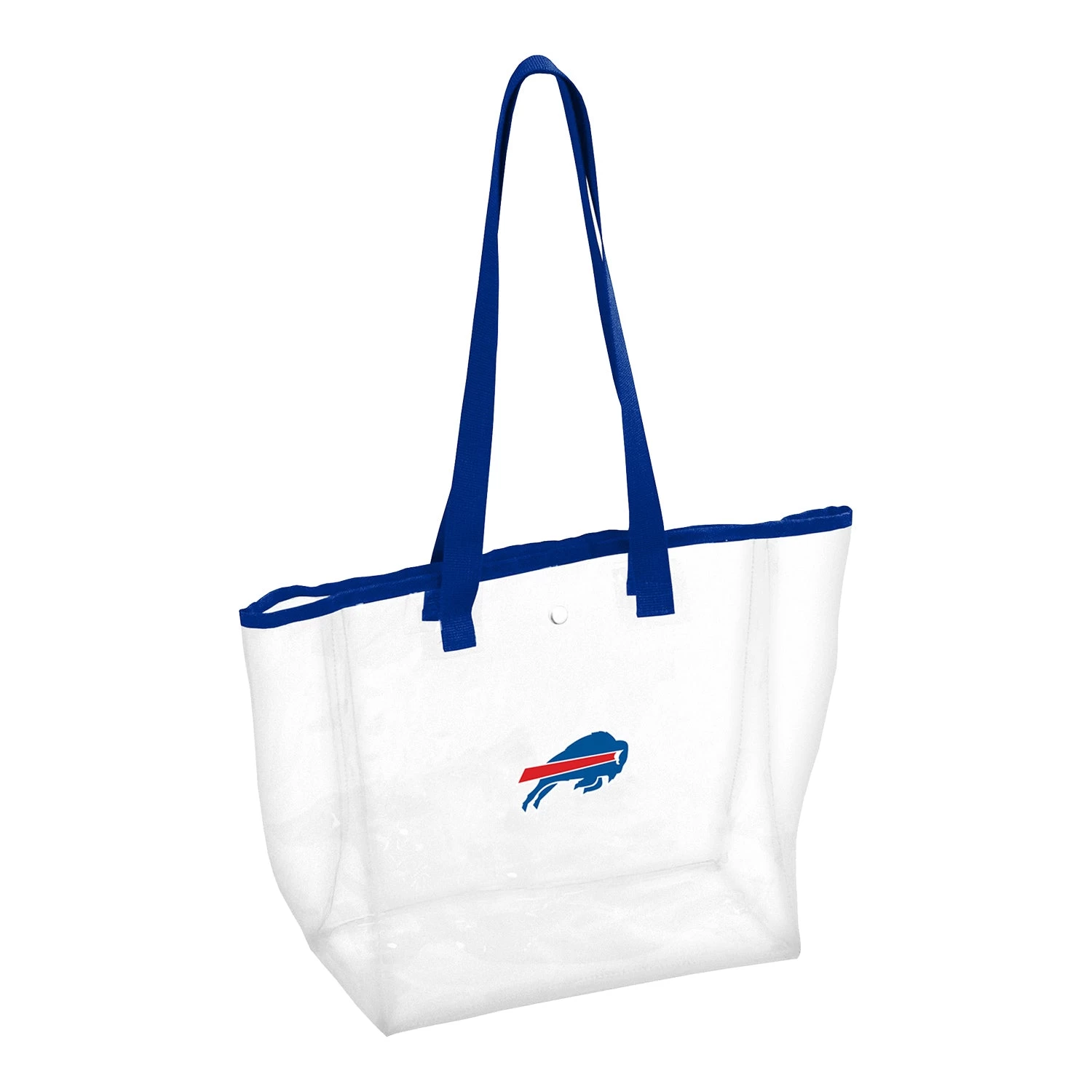 FOCO Buffalo Bills Clear Tote Bag 3 FOCO Buffalo Bills Clear Tote Bag