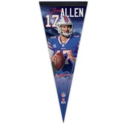 WinCraft Bills 12x30 Josh Allen Pennant