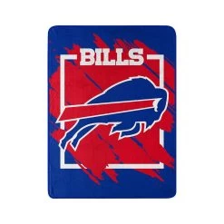 Northwest Bills 46"x60" Raschel Throw