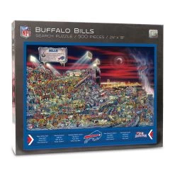 You The Fan Bills Joe Journeyman Puzzle