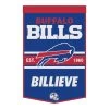 Wincraft Bills 24" X 38" Primary Logo Banner -Sport Clothing Shop BILLNV0193A