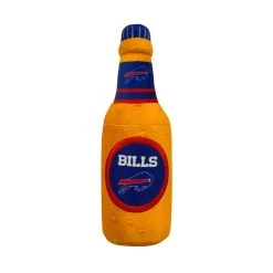 Bills Plush Bottle Pet Toy