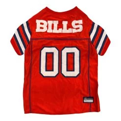 Bills Pets First Color Rush Pet Jersey