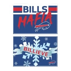 WinCraft Bills 2 Pack Bills Mafia Billieve Magnet