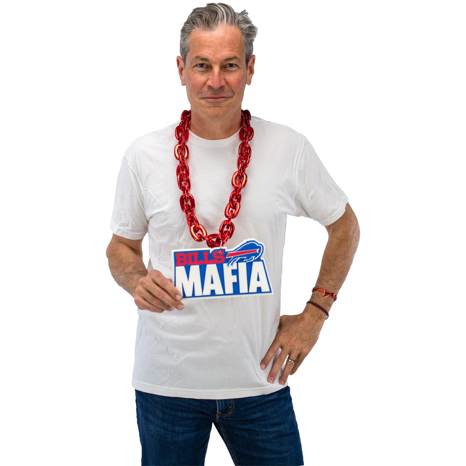 Bills Mafia Fan Chain 4 Bills Mafia Fan Chain - Image 2