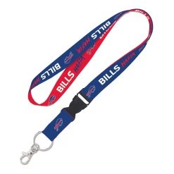 WinCraft Bills Mafia Reversible Lanyard