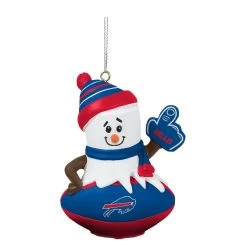 FOCO Buffalo Bills Smore On The Ball Ornament
