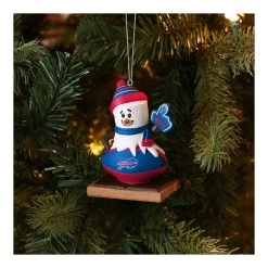 FOCO Buffalo Bills Smore On The Ball Ornament -Sport Clothing Shop BILLNV0365C