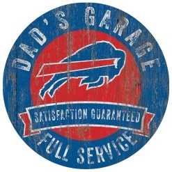 Bills Dad's Garage Sign
