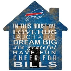 Bills House Sign