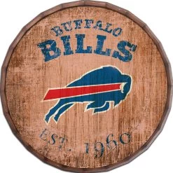 Bills 24" Established Date Sign