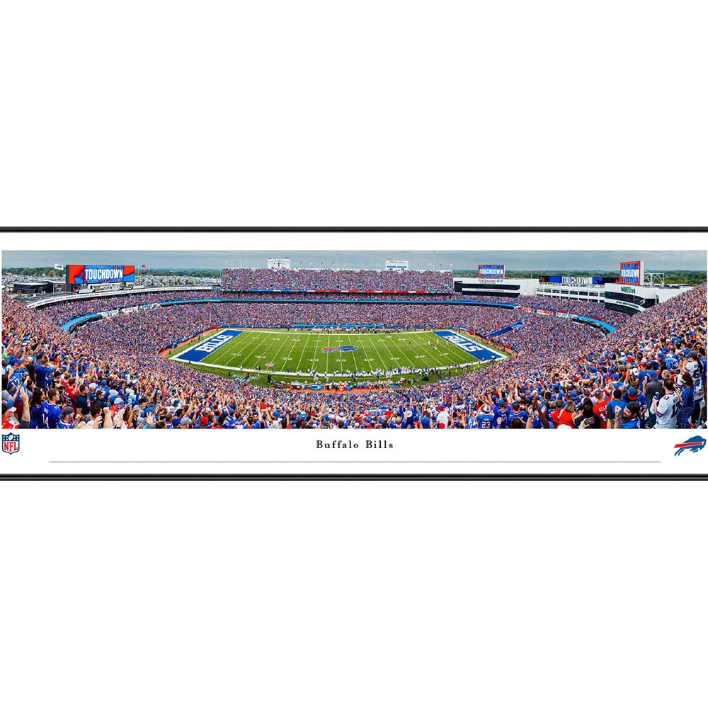 Bills Game Standard Frame Panorama 3 Bills Game Standard Frame Panorama
