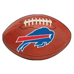 Bills Team Logo Football Mat
