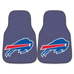 Bills Carpet Car Mat 2 Piece Set