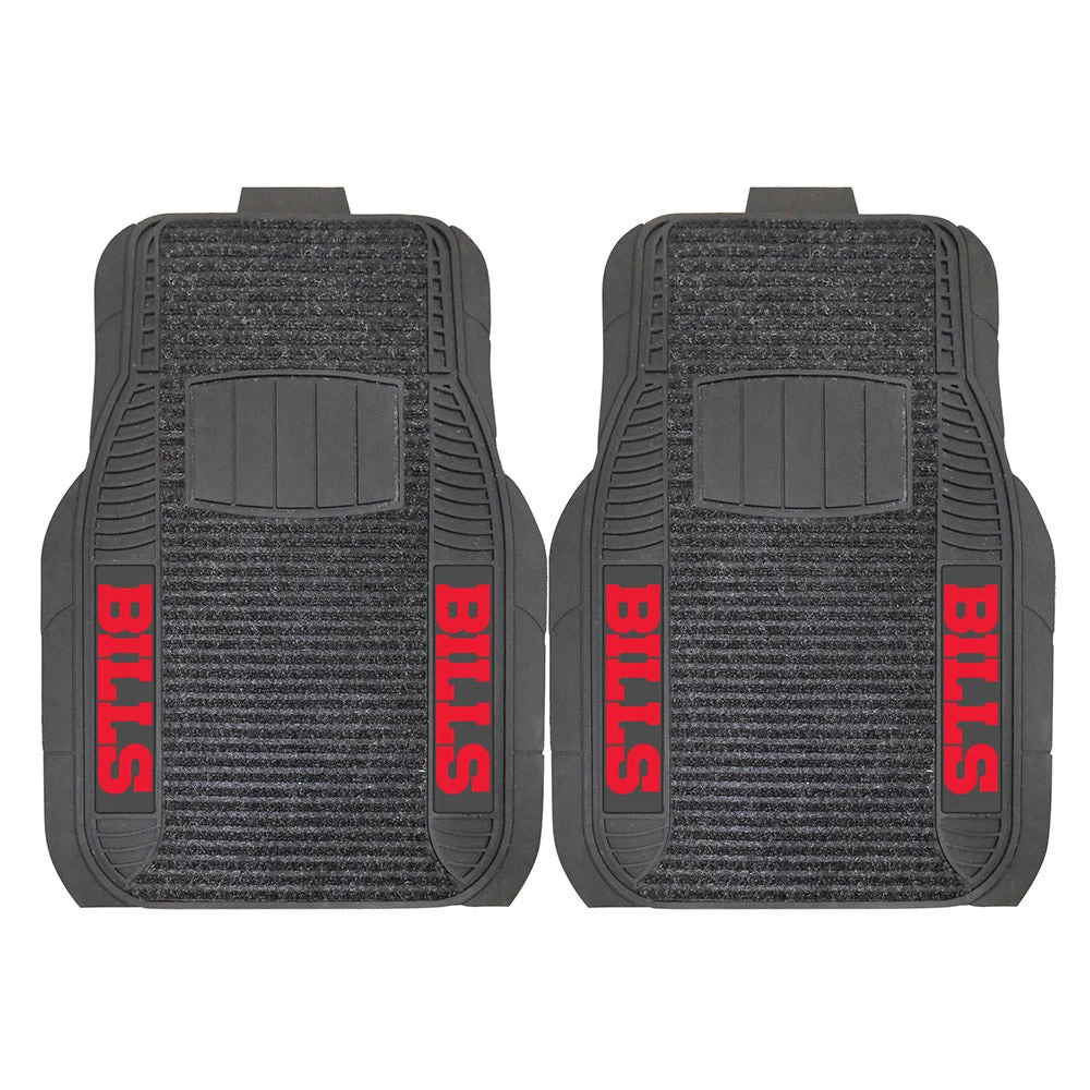 Bills Deluxe Car Mat 2 Piece Set 3 Bills Deluxe Car Mat 2 Piece Set