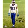 Jordan Poyer Signed Standing 16x20 Photo -Sport Clothing Shop BILLNV511000
