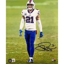 Jordan Poyer Signed Standing 16x20 Photo