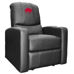 Dreamseat Bills Stealth Recliner With Secondary Logo