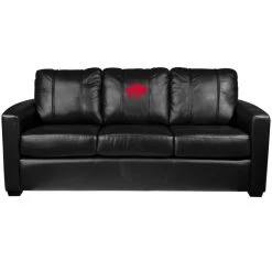 Dreamseat Bills Silver Sofa With Secondary Logo