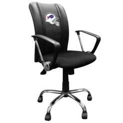 Dreamseat Bills Curve Task Chair With Helmet Logo