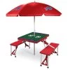 Picnic Time Bills Portable Folding Table With Seats And Umbrella -Sport Clothing Shop BILLNV523700