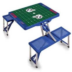 Picnic Time Bills Portable Folding Table With Seats