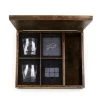 Picnic Time Bills Whiskey Box Gift Set
