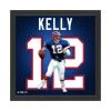 Highland Mint Jim Kelly Buffalo Bills Jersey IMPACT Frame 2 Highland Mint Jim Kelly Buffalo Bills Jersey IMPACT Frame -Sport Clothing Shop BILLNV526700