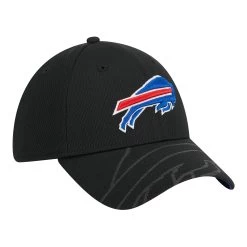 Bills New Era Youth Flex Visor Hat