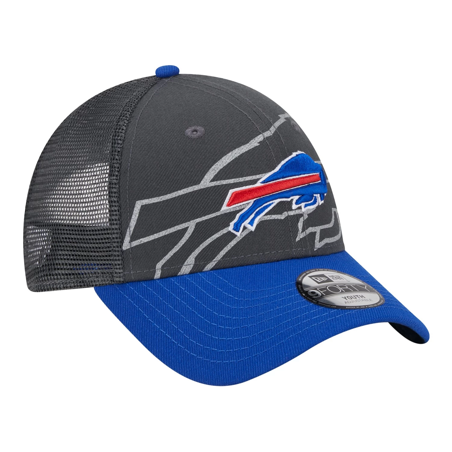 NEW ERA Youth Bills 9FORTY Reflect Adjustable Hat 3 NEW ERA Youth Bills 9FORTY Reflect Adjustable Hat - Image 2