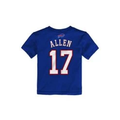 Outerstuff Toddler Josh Allen Name & Number T-Shirt