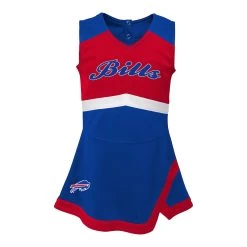Outerstuff Toddler Bills Cheer Captain Set