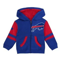 Outerstuff Infant Bills Stadium Full-Zip Fleece