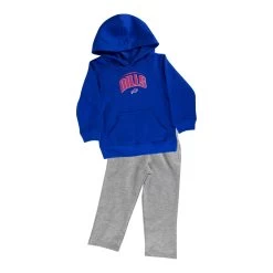 Outerstuff Toddler Bills Hoodie And Sweatpants Two-Piece Fleece Set -Sport Clothing Shop BILLYI9013 A