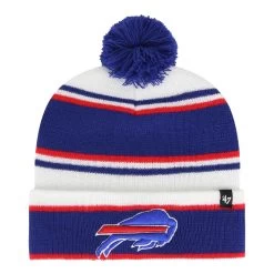 '47 Brand Youth Buffalo Bills Stripling Cuff Knit Hat