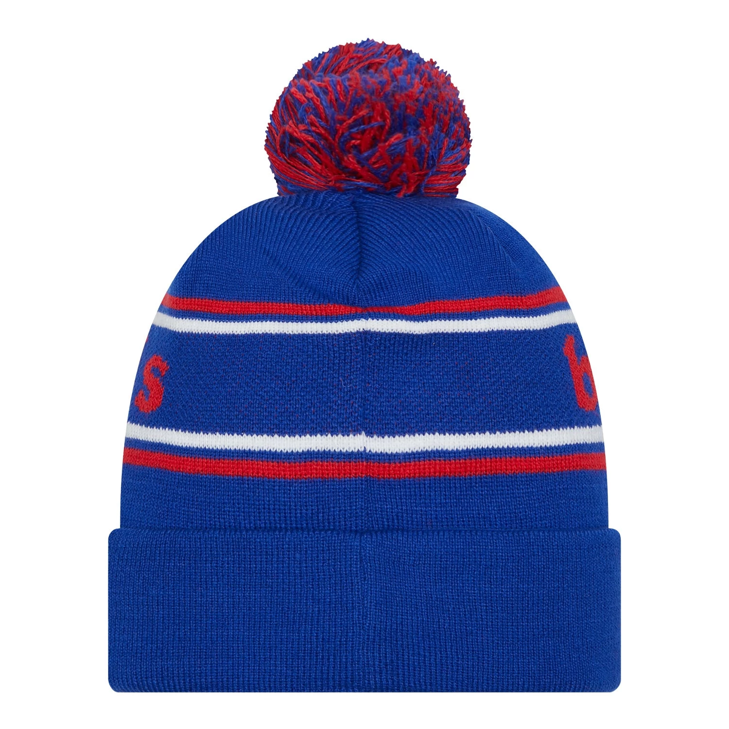 NEW ERA Youth Bills Marquee Classic Logo Knit Hat 4 NEW ERA Youth Bills Marquee Classic Logo Knit Hat - Image 2