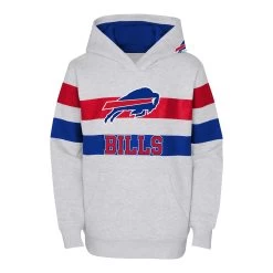 Outerstuff Youth Dynamic Duo Bills Hooded Sweatshirt