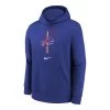 Youth Nike Icon Club Bills Hooded Sweatshirt