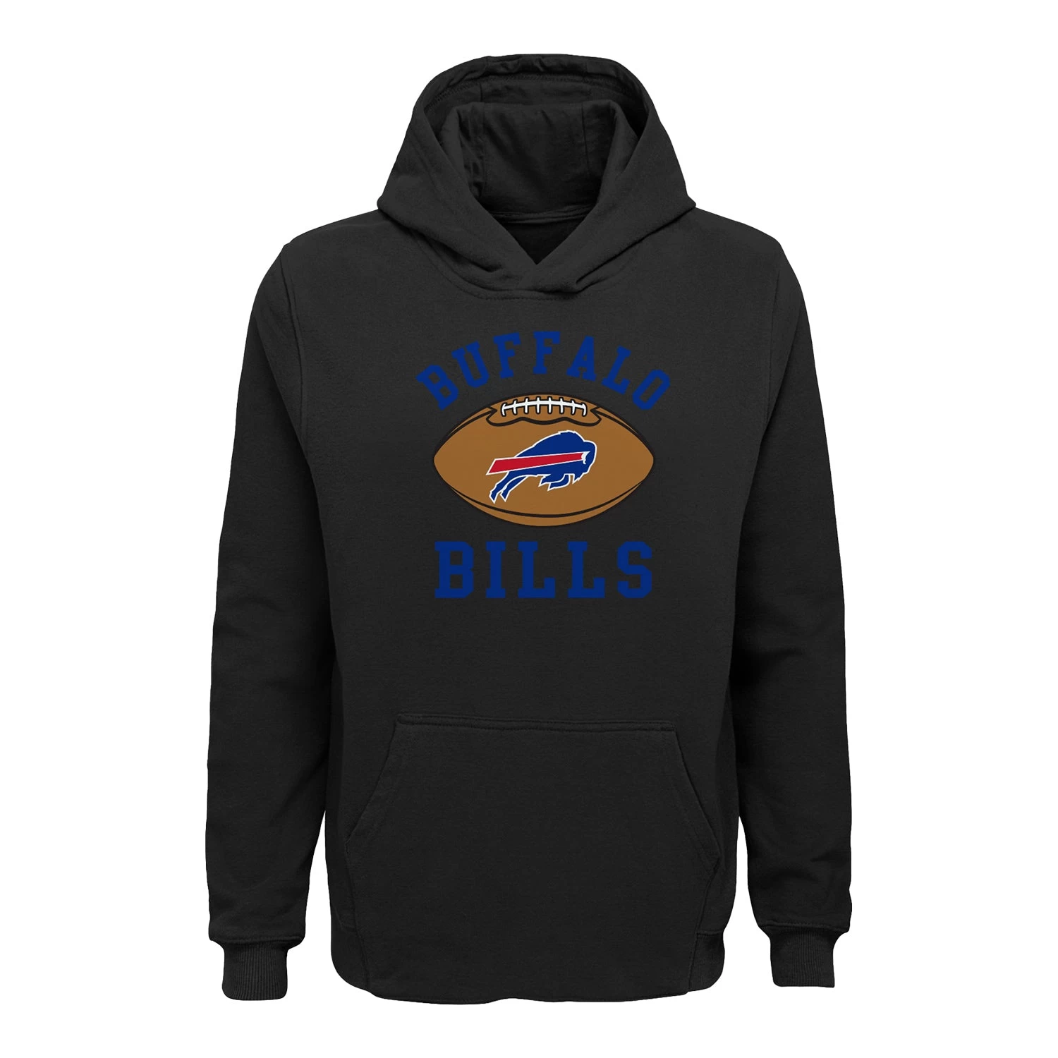 Outerstuff Bills Scrimmage Pullover Hooded Sweatshirt 3 Outerstuff Bills Scrimmage Pullover Hooded Sweatshirt
