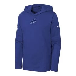 Nike Youth Long Sleeve Dri-Fit Hooded T-Shirt