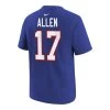 Youth Nike Josh Allen Name & Number T-Shirt -Sport Clothing Shop BILLYT0054D