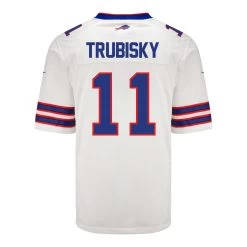 Nike Game Away Mitchell Trubisky Jersey