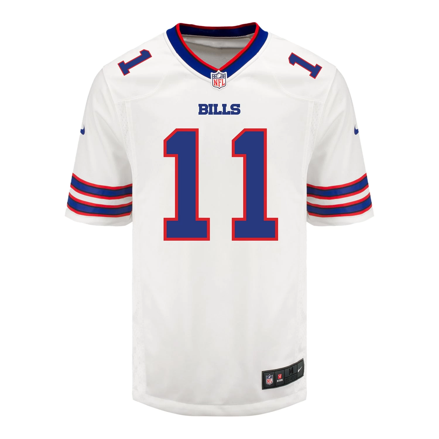 Nike Game Away Mitchell Trubisky Jersey 4 Nike Game Away Mitchell Trubisky Jersey - Image 2