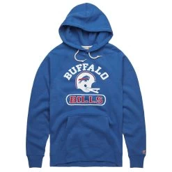 Homage Bills Team Helmet Sweatshirt